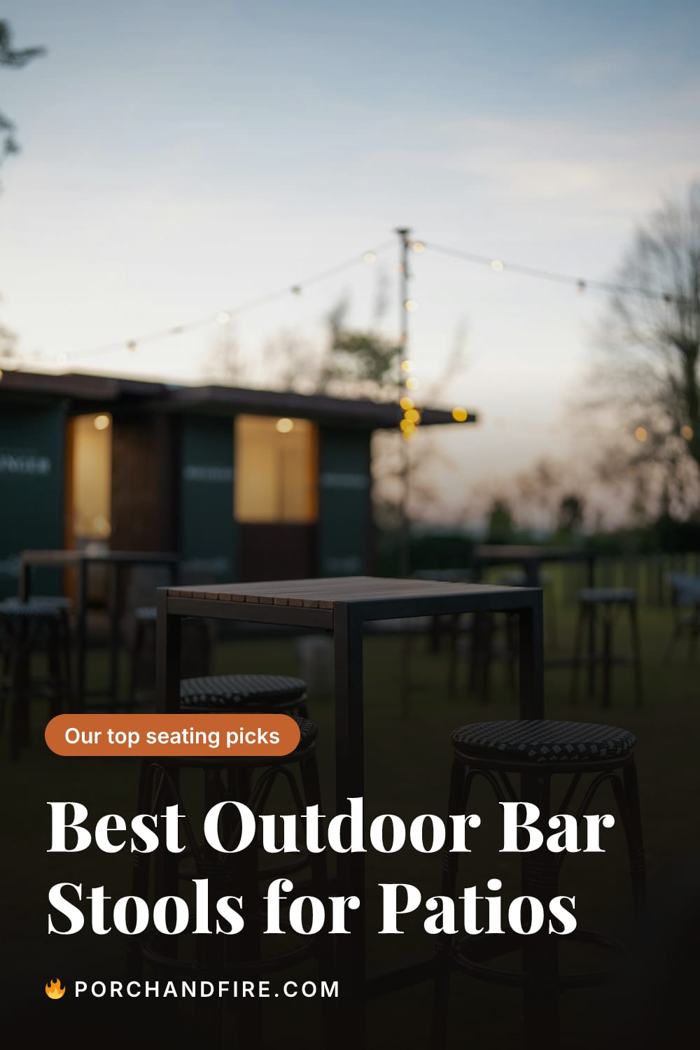Best Outdoor Bar Stools for Patios 2026