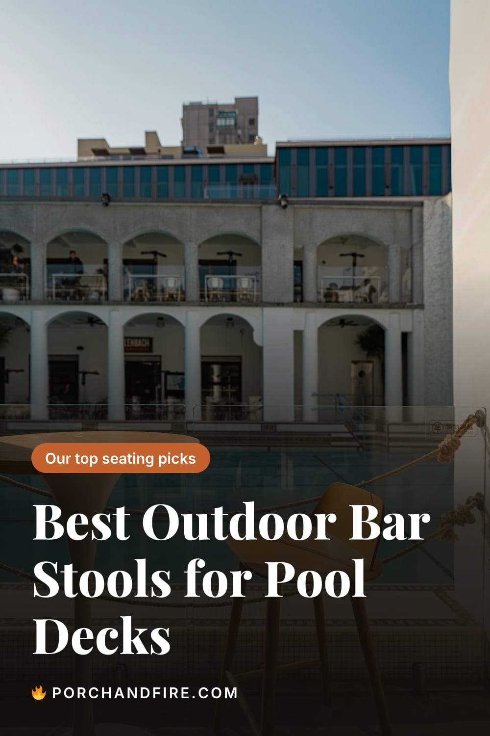 Best Outdoor Bar Stools for Pool Decks 2026