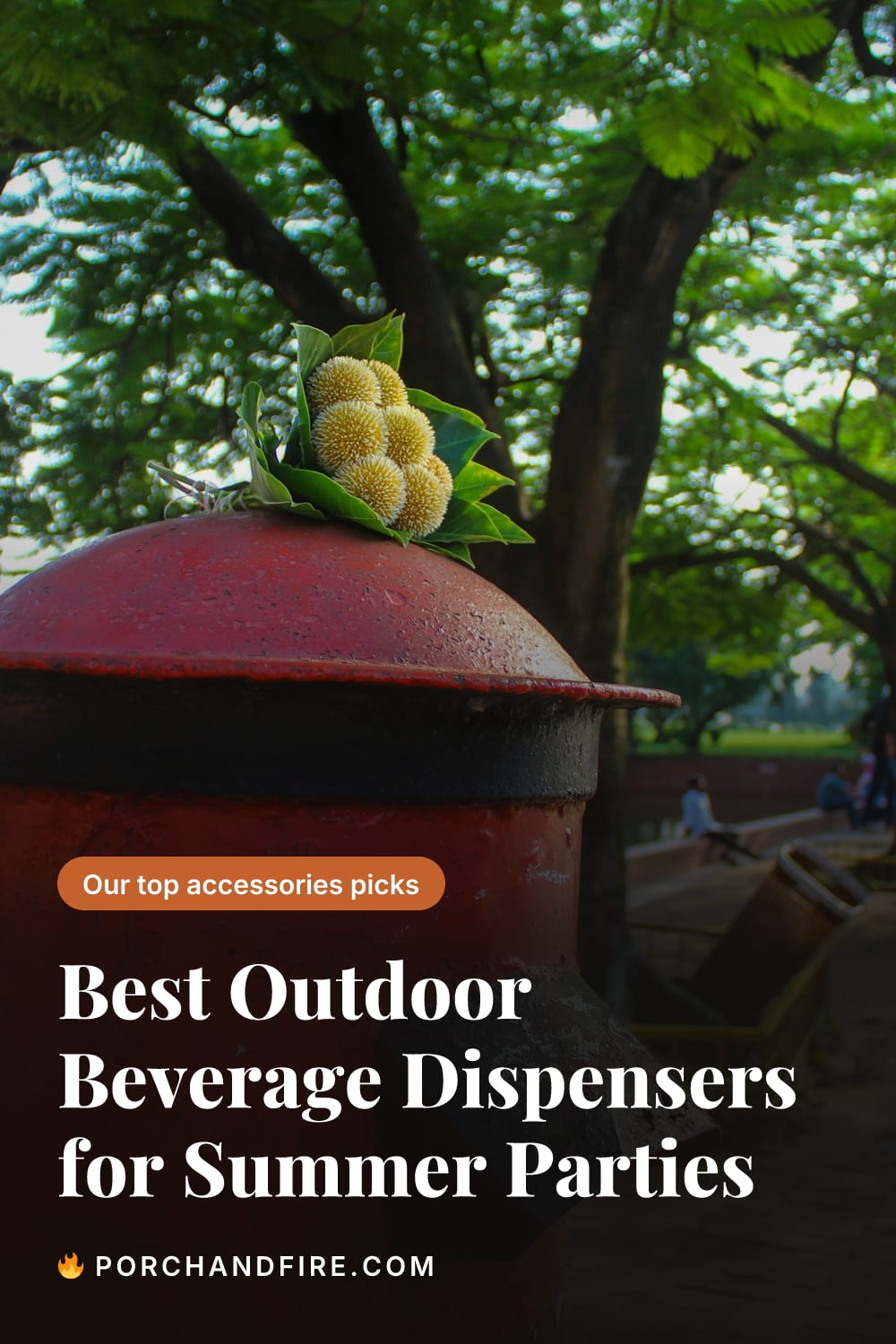 Best Outdoor Beverage Dispensers for Summer Parties