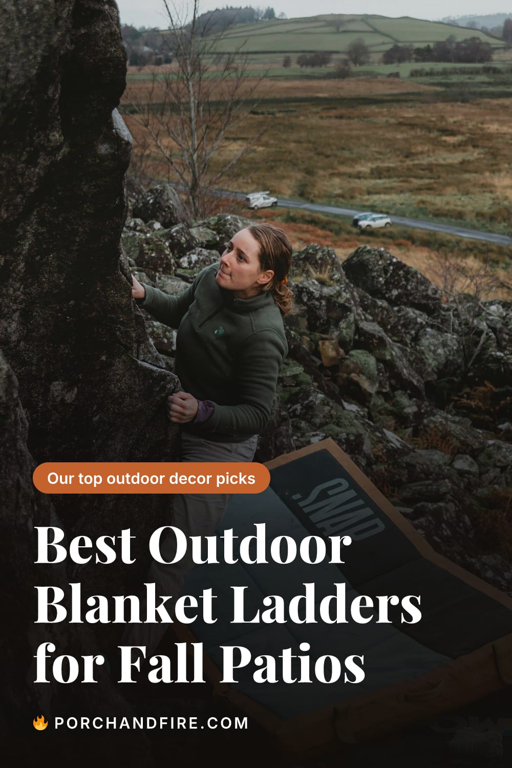 Best Outdoor Blanket Ladders for Fall Patios 2026