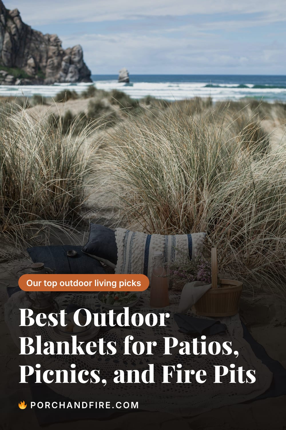 Best Outdoor Blankets for Patios, Picnics, and Fire Pits (2026)