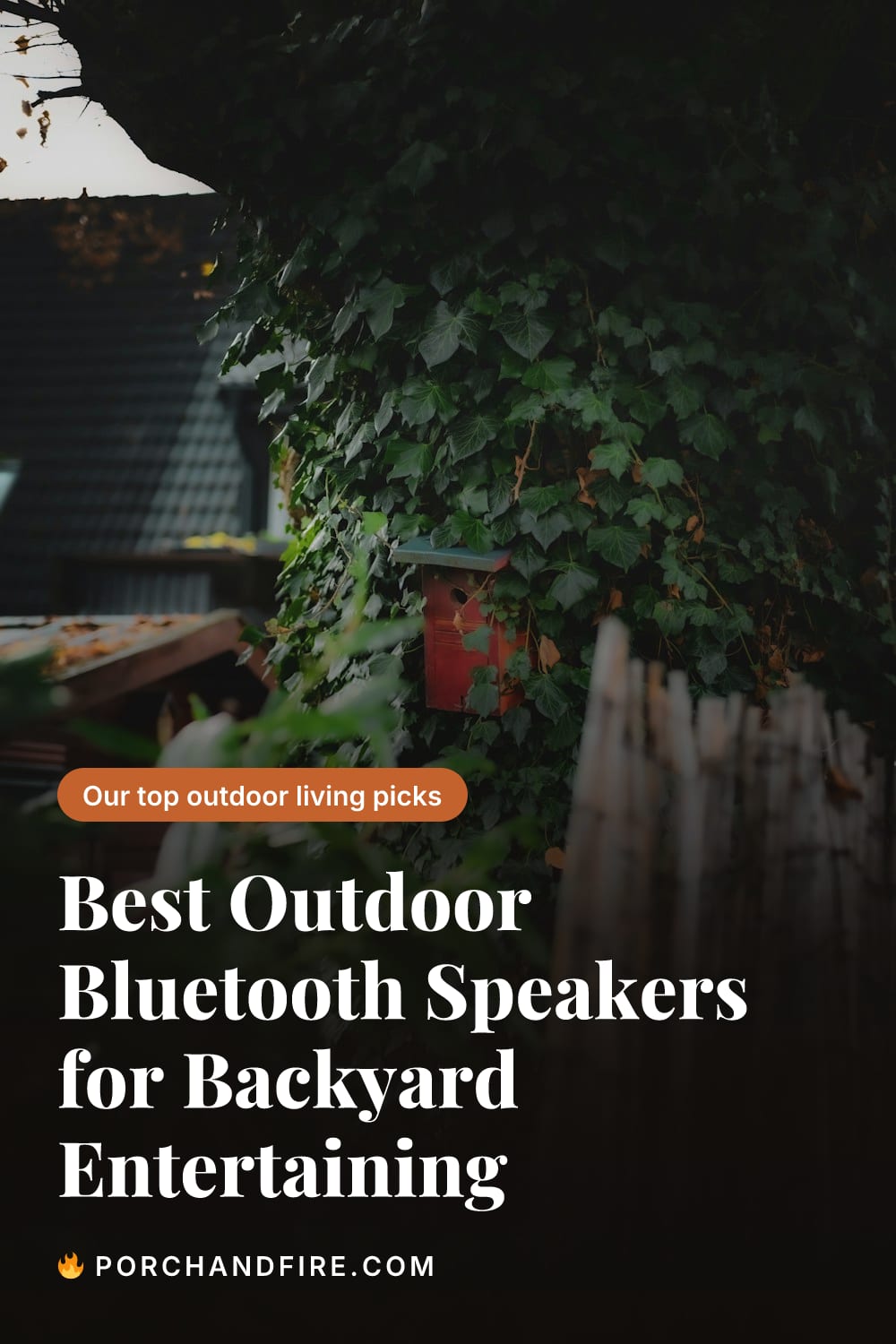 Best Outdoor Bluetooth Speakers for Backyard Entertaining (2026)