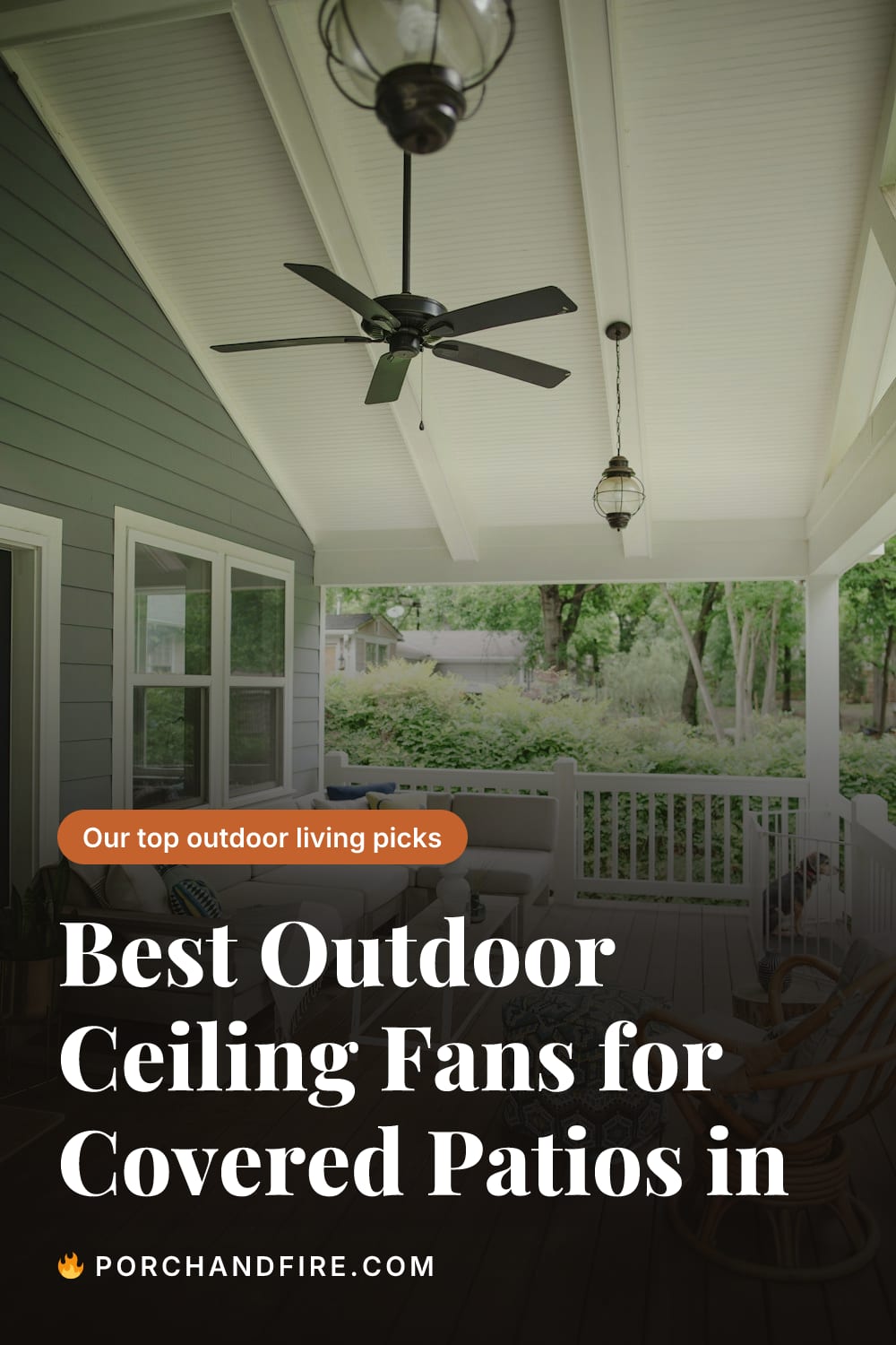 Best Outdoor Ceiling Fans for Covered Patios in 2026