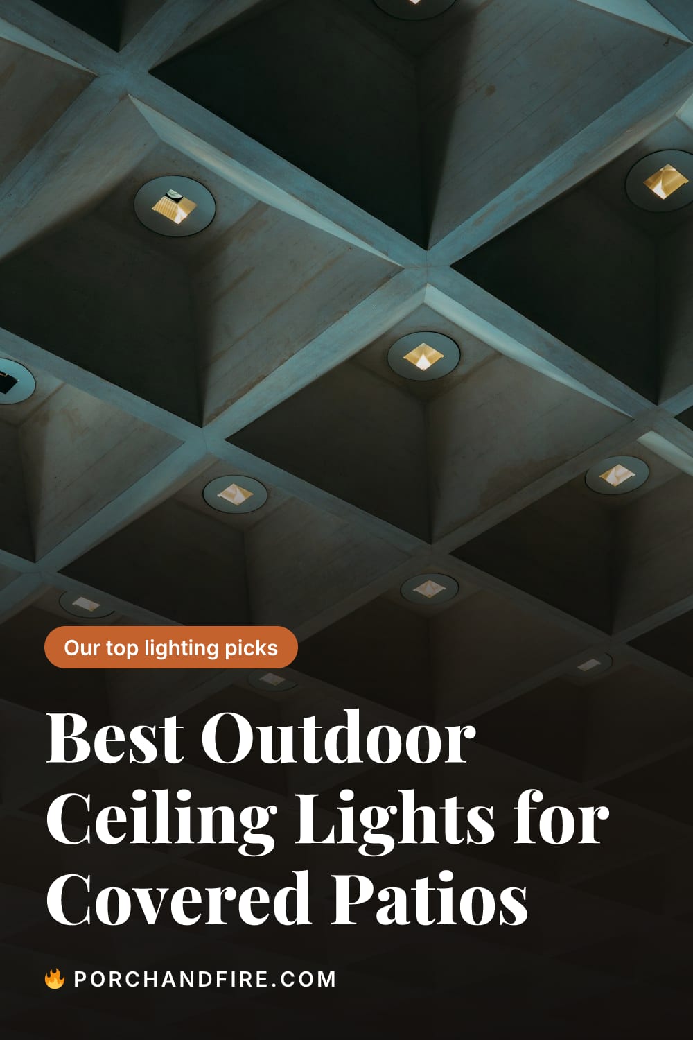 Best Outdoor Ceiling Lights for Covered Patios