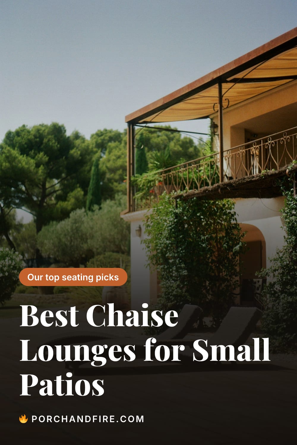 Best Chaise Lounges for Small Patios 2026