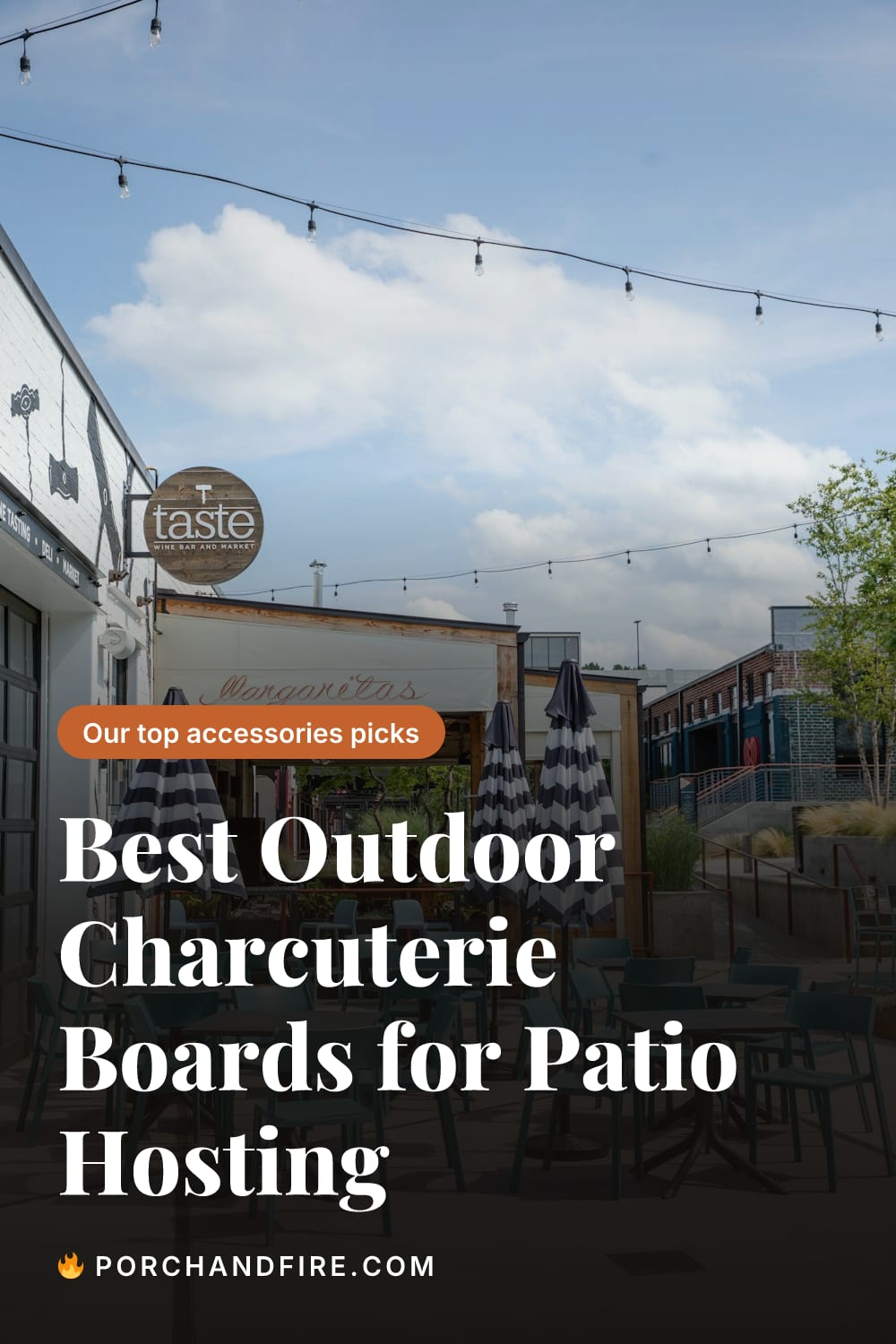 Best Outdoor Charcuterie Boards for Patio Hosting