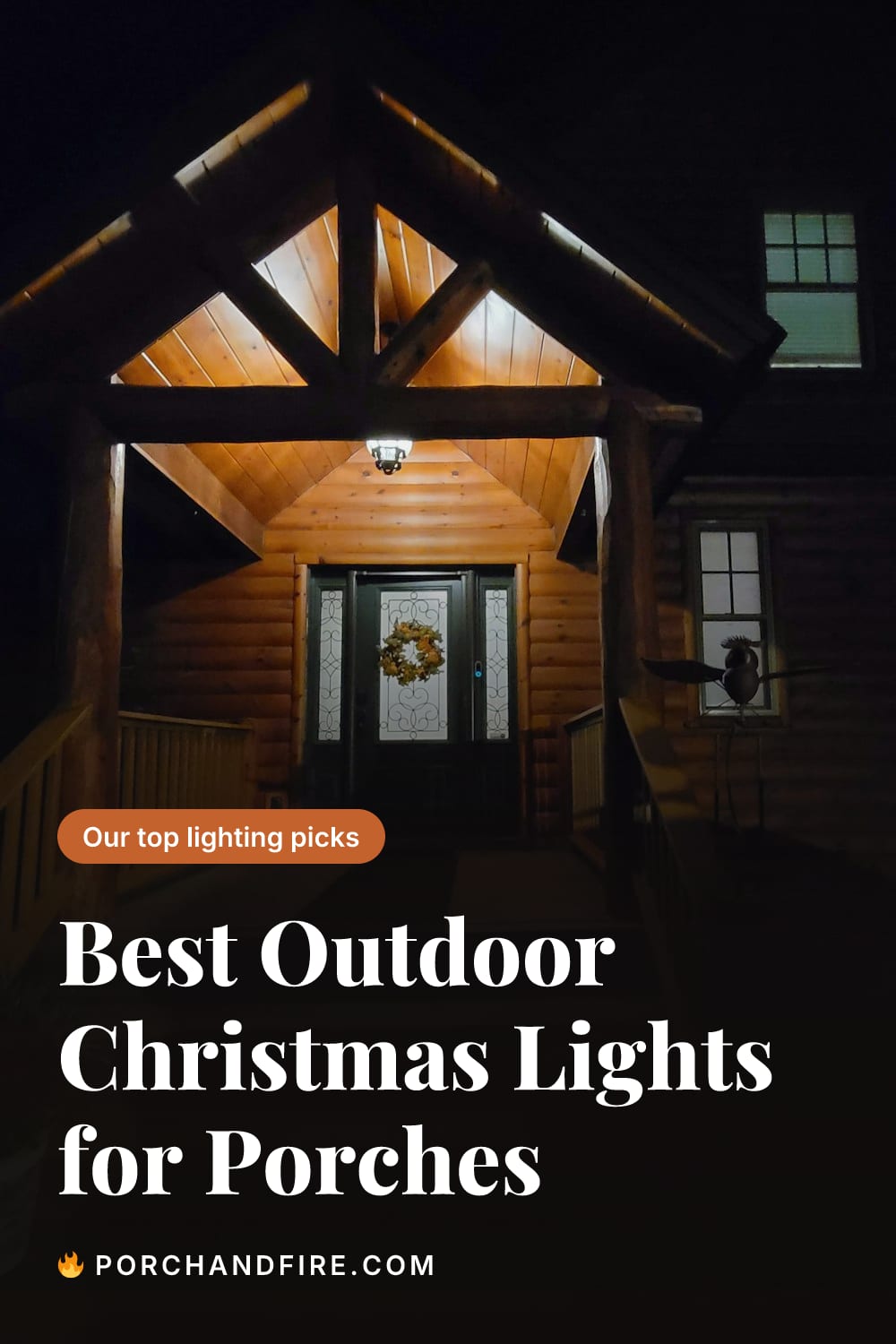 Best Outdoor Christmas Lights for Porches 2026
