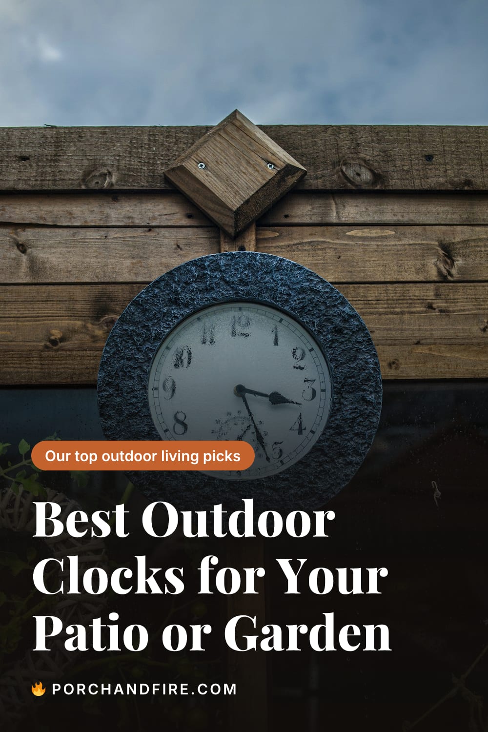 Best Outdoor Clocks for Your Patio or Garden (2026)