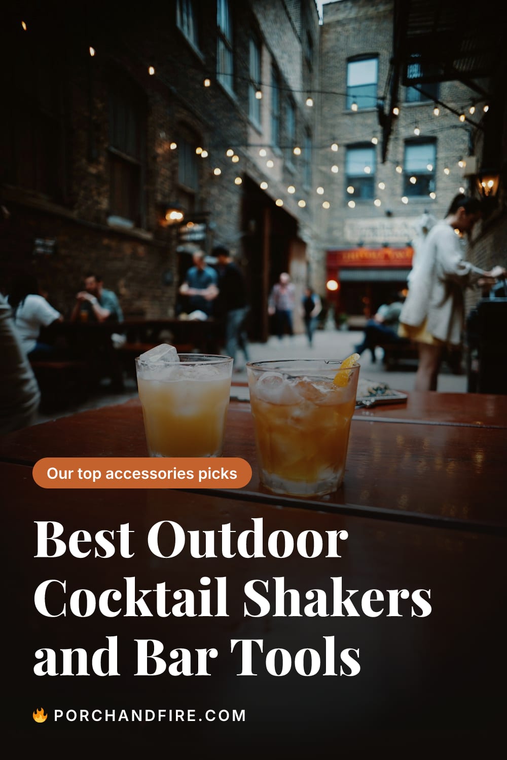 Best Outdoor Cocktail Shakers and Bar Tools