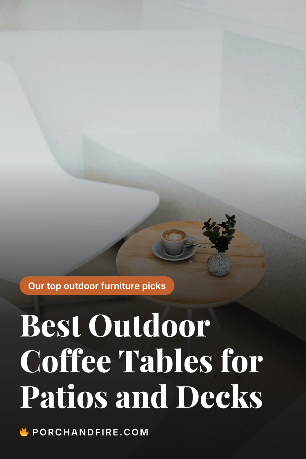 Best Outdoor Coffee Tables for Patios and Decks