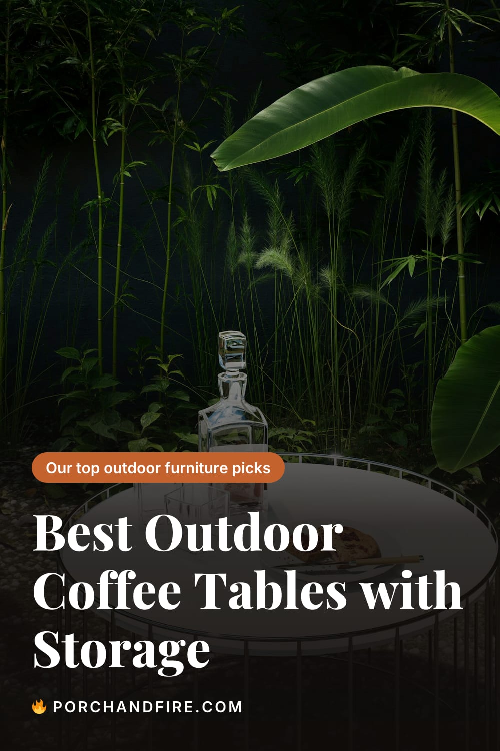 Best Outdoor Coffee Tables with Storage 2026