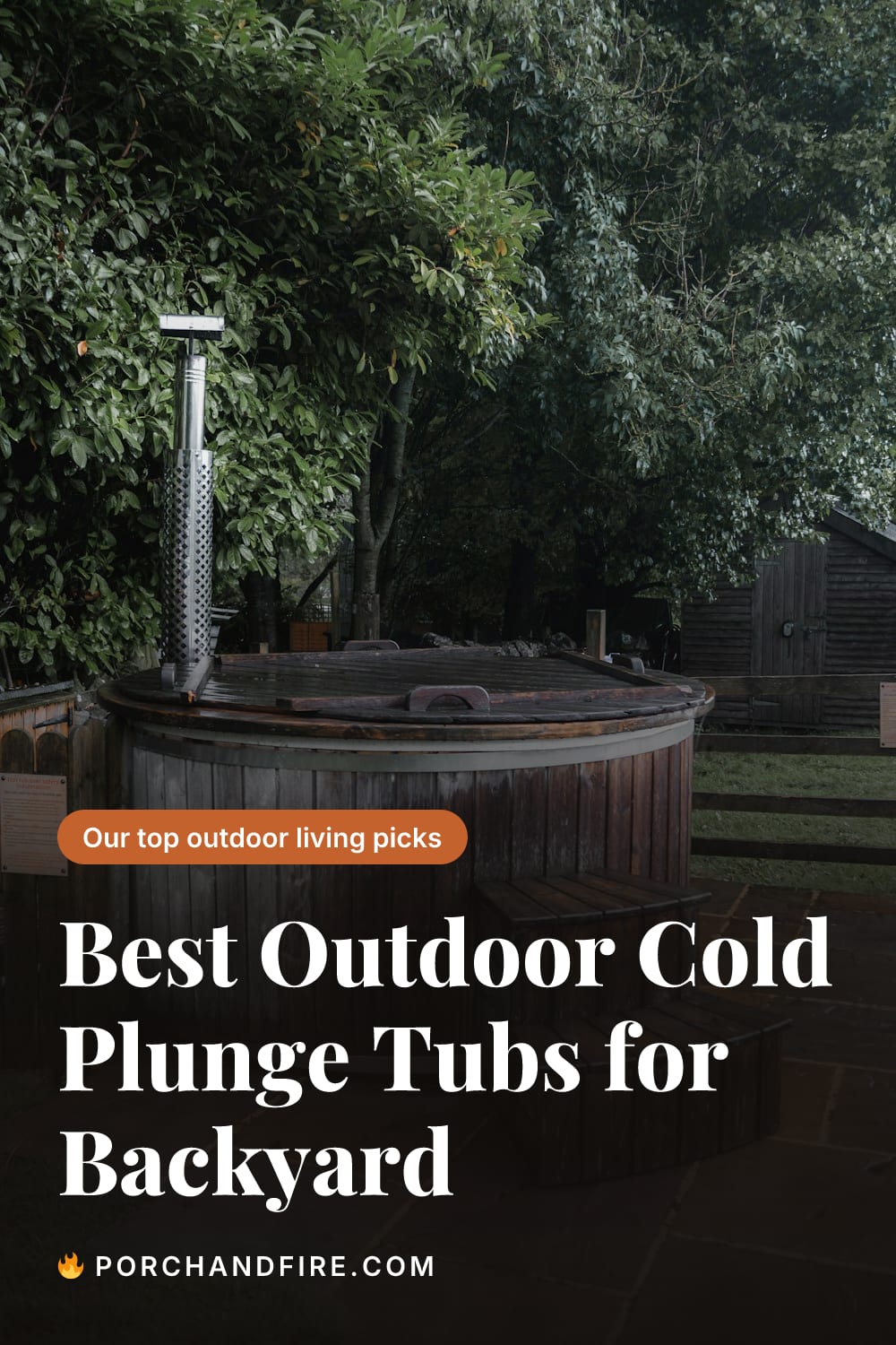 Best Outdoor Cold Plunge Tubs for Backyard 2026