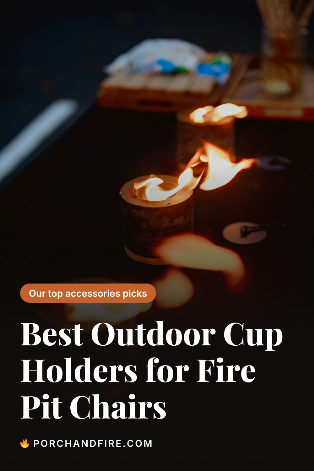 Best Outdoor Cup Holders for Fire Pit Chairs