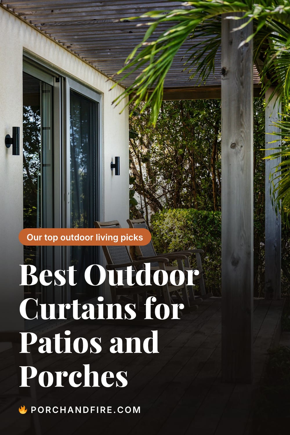 Best Outdoor Curtains for Patios and Porches (2026)