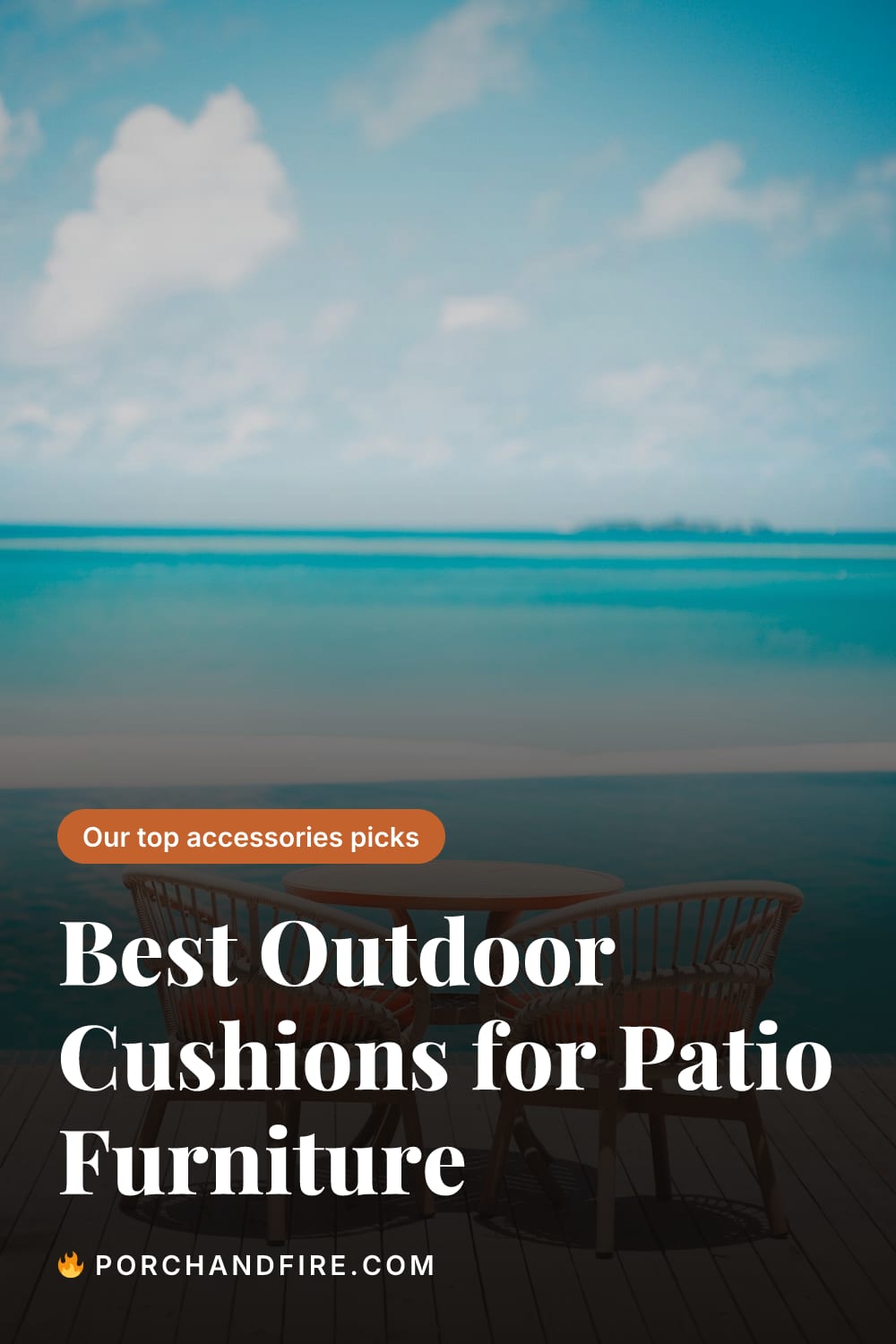 Best Outdoor Cushions for Patio Furniture 2026