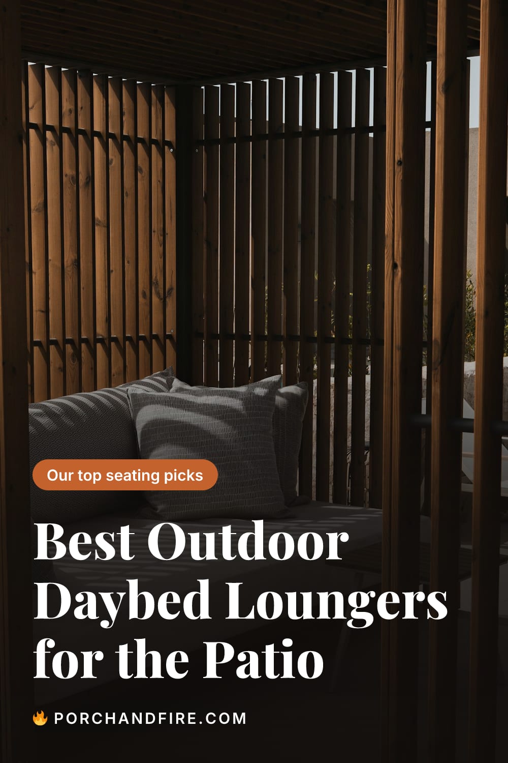 Best Outdoor Daybed Loungers for the Patio