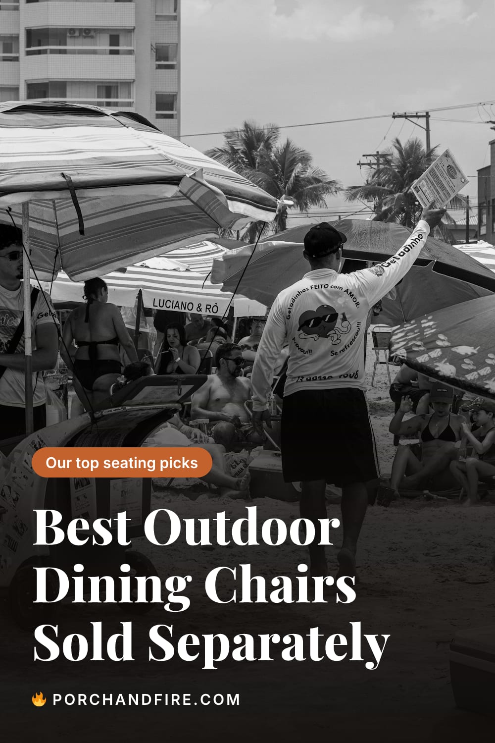 Best Outdoor Dining Chairs Sold Separately