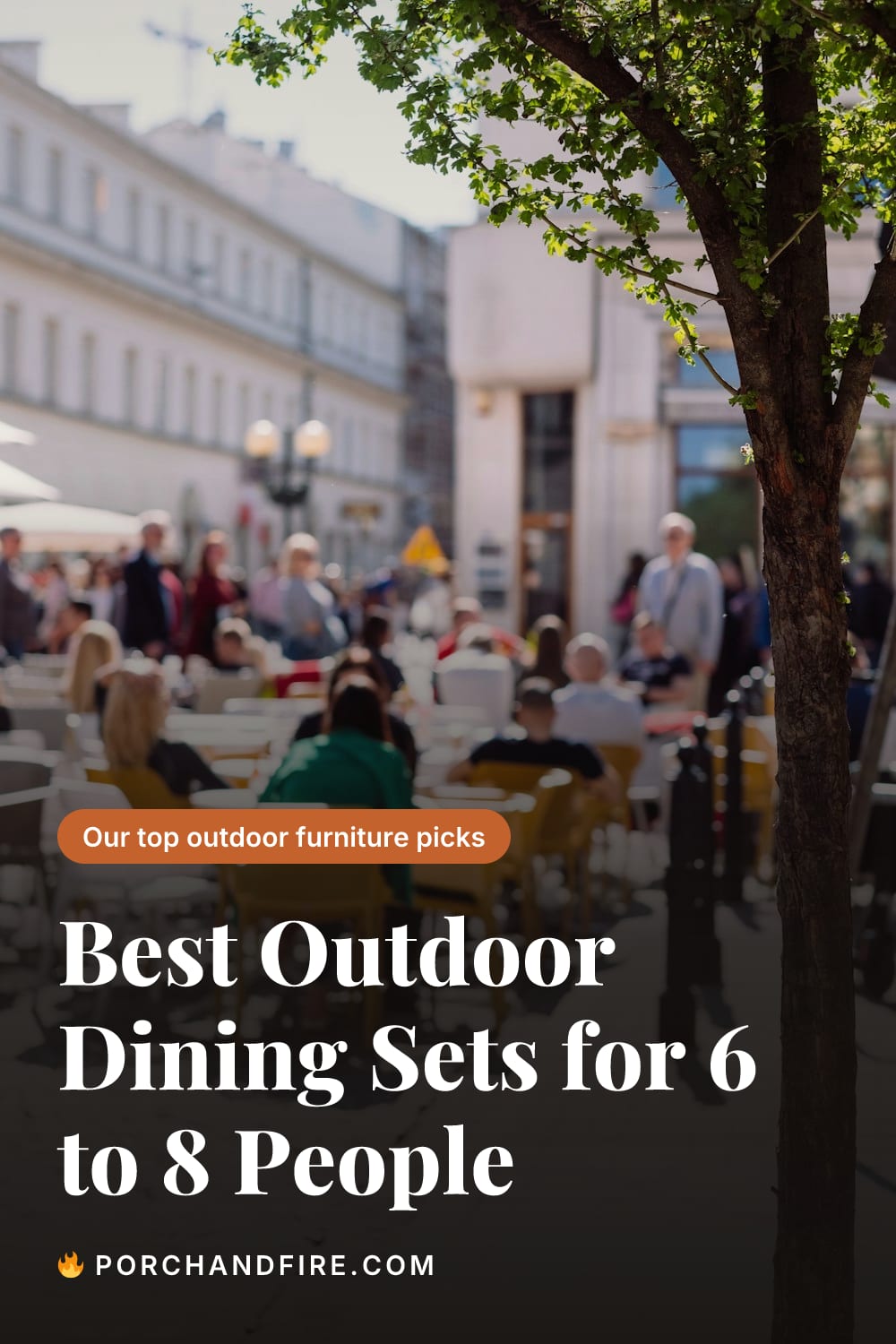 Best Outdoor Dining Sets for 6 to 8 People