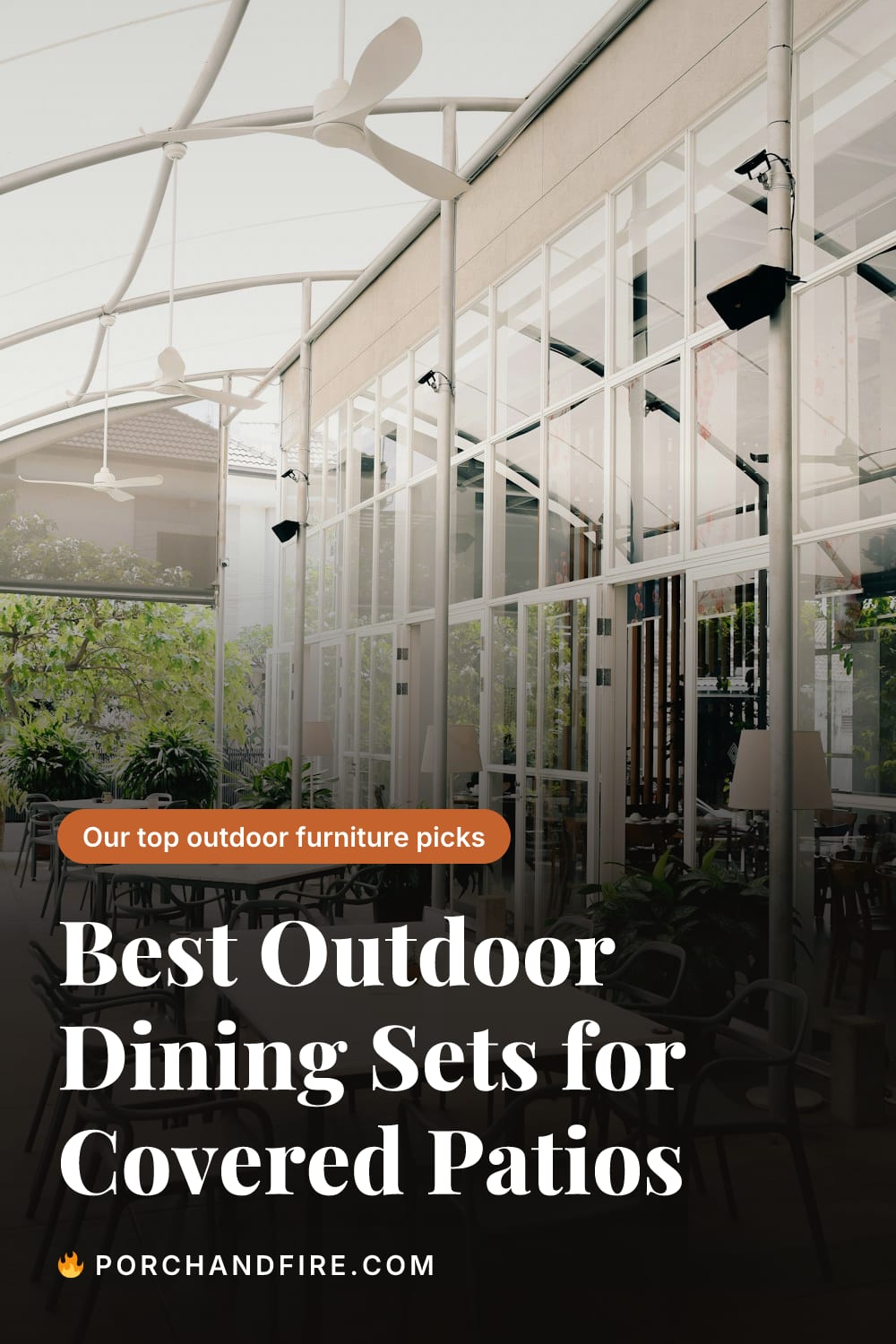 Best Outdoor Dining Sets for Covered Patios 2026