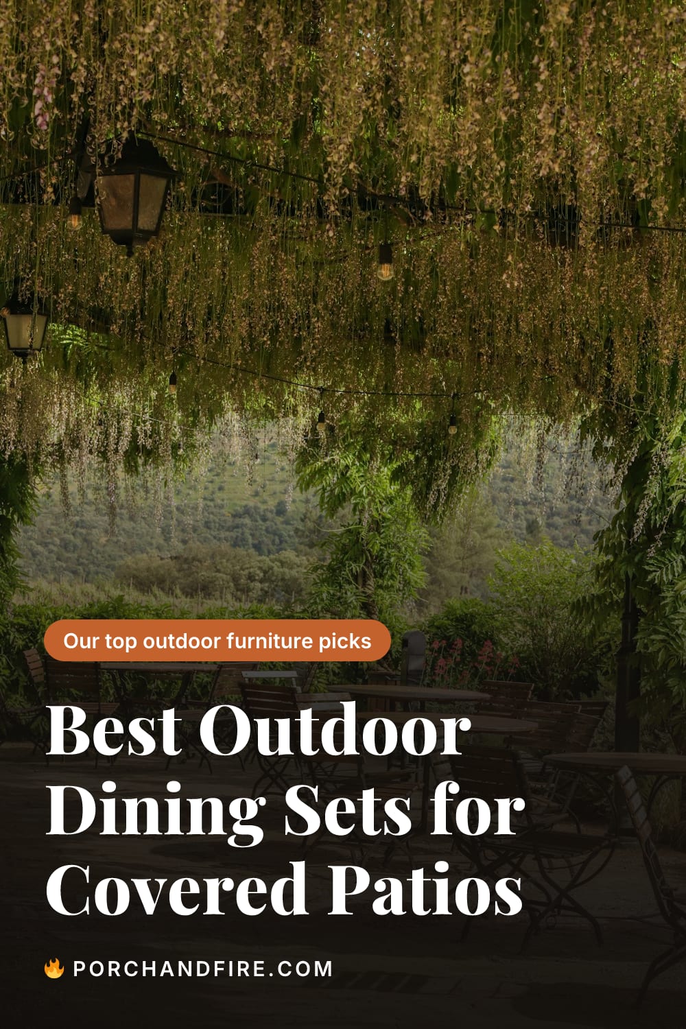 Best Outdoor Dining Sets for Covered Patios