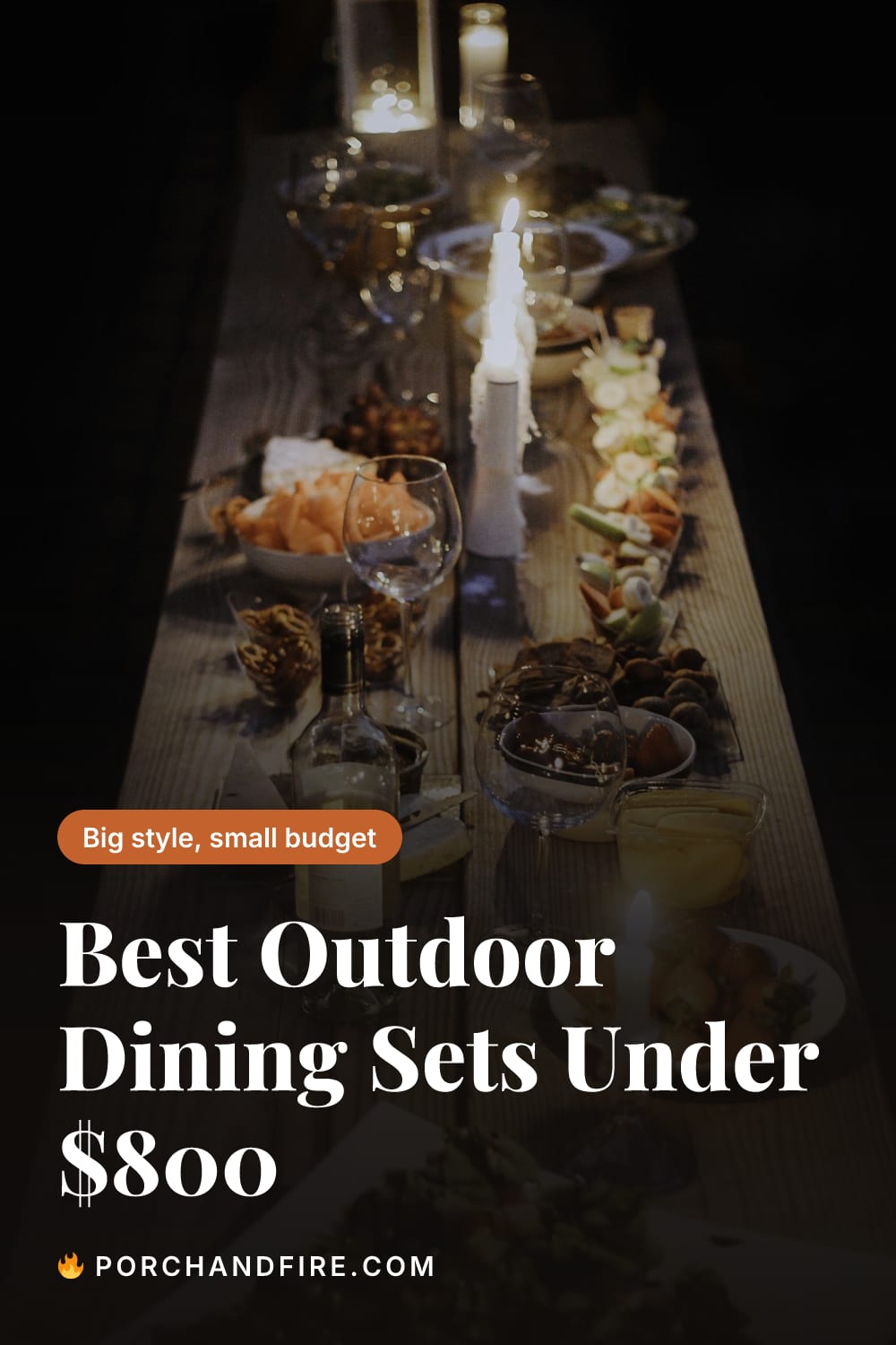 Best Outdoor Dining Sets Under $800