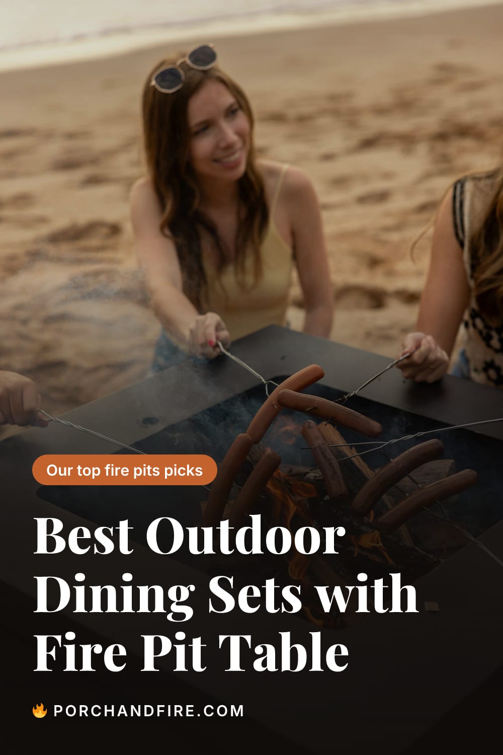 Best Outdoor Dining Sets with Fire Pit Table