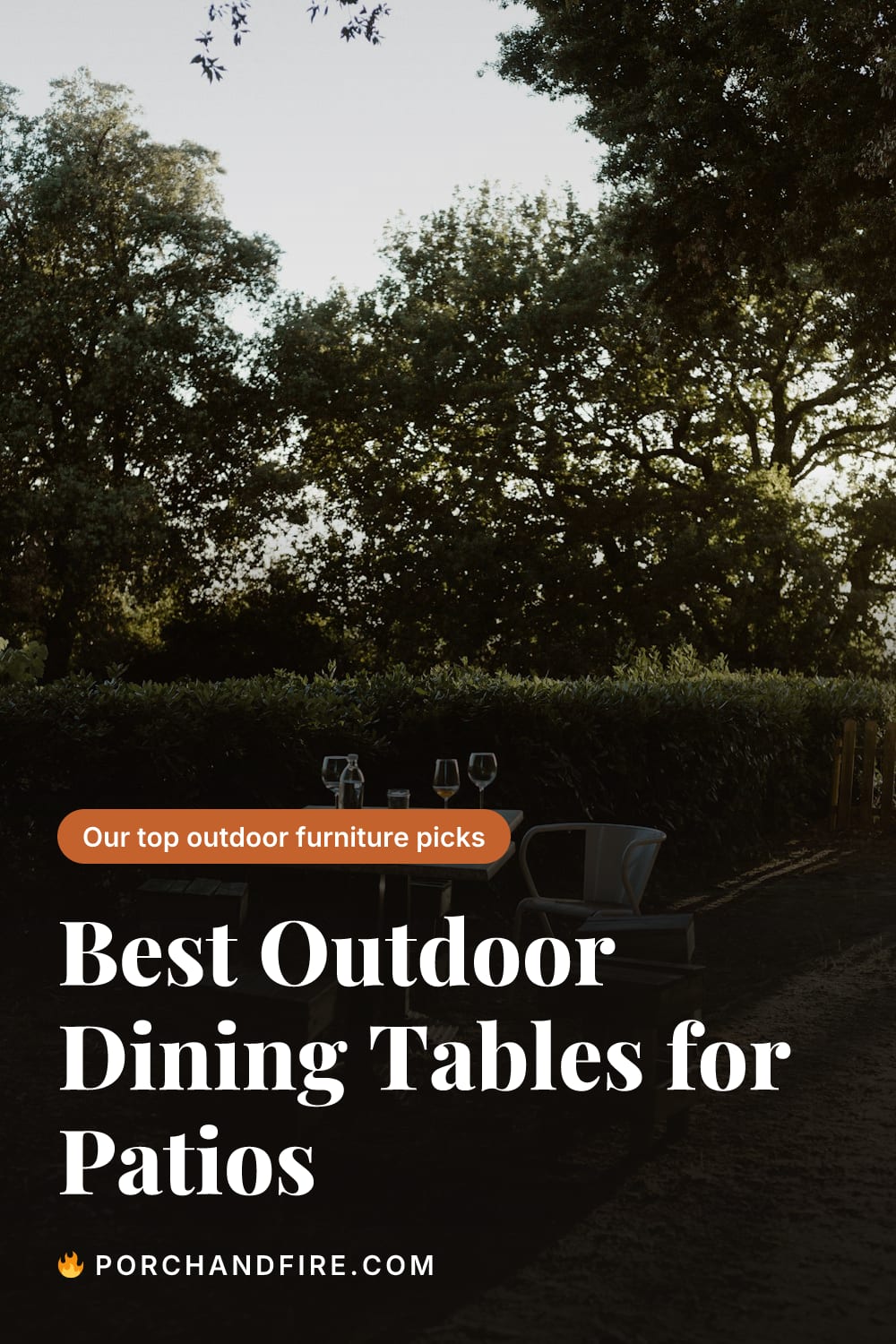 Best Outdoor Dining Tables for Patios 2026