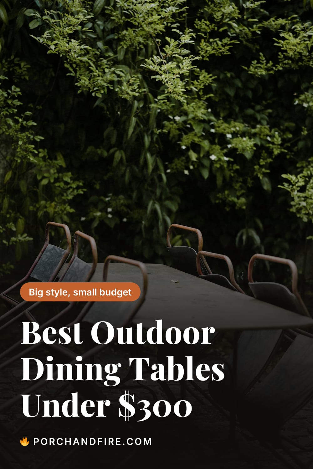 Best Outdoor Dining Tables Under $300