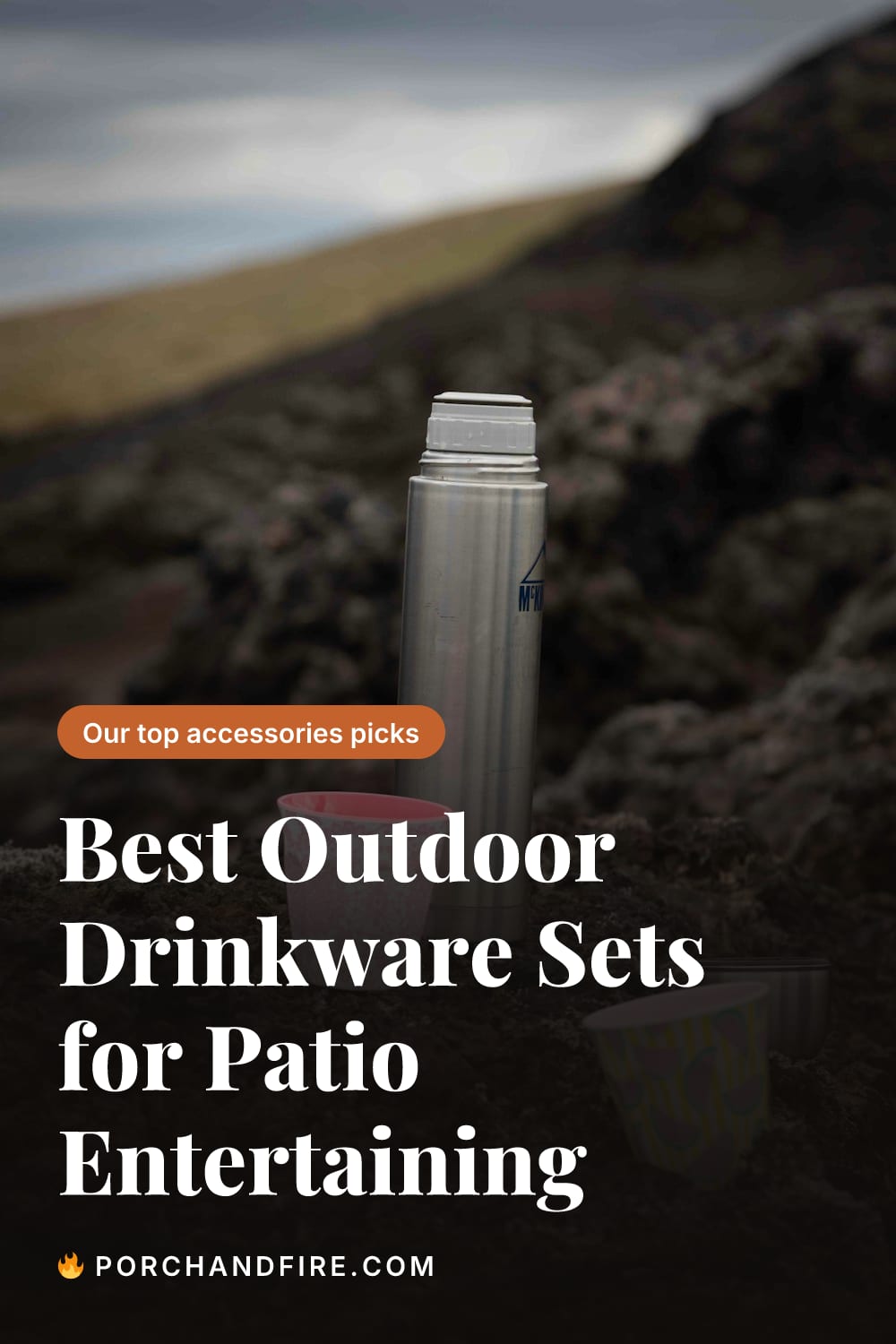 Best Outdoor Drinkware Sets for Patio Entertaining