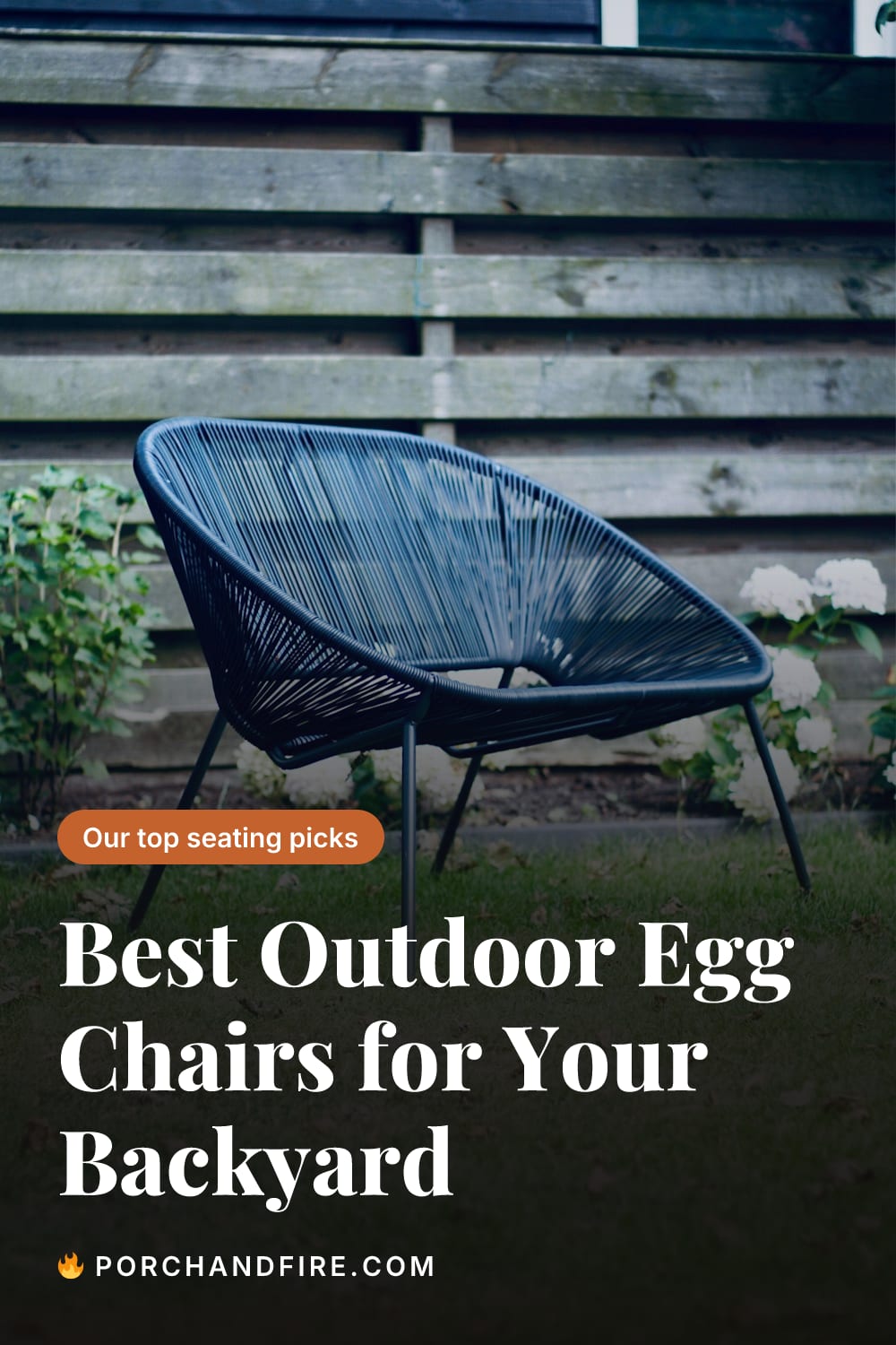 Best Outdoor Egg Chairs for Your Backyard