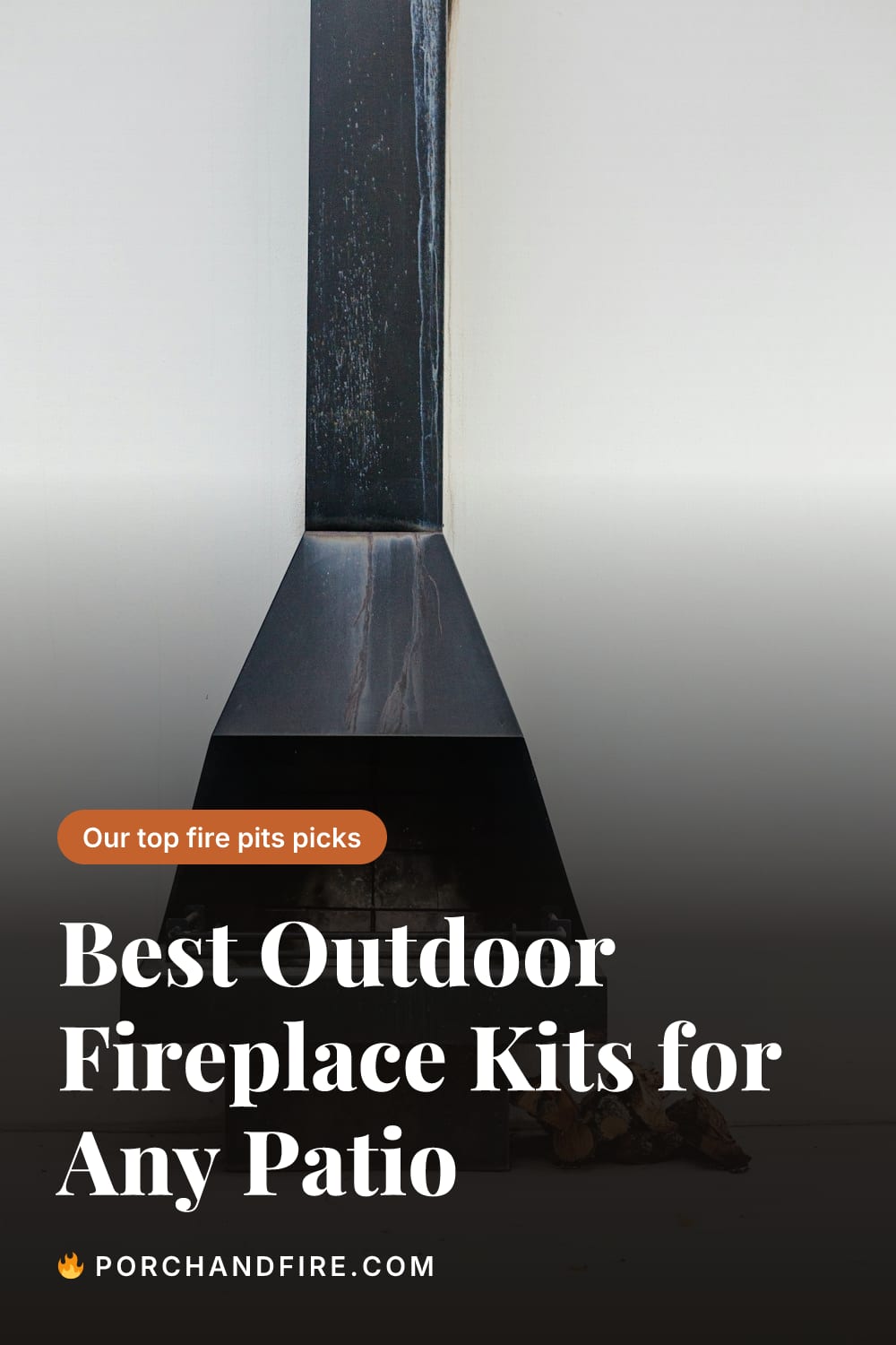 Best Outdoor Fireplace Kits for Any Patio