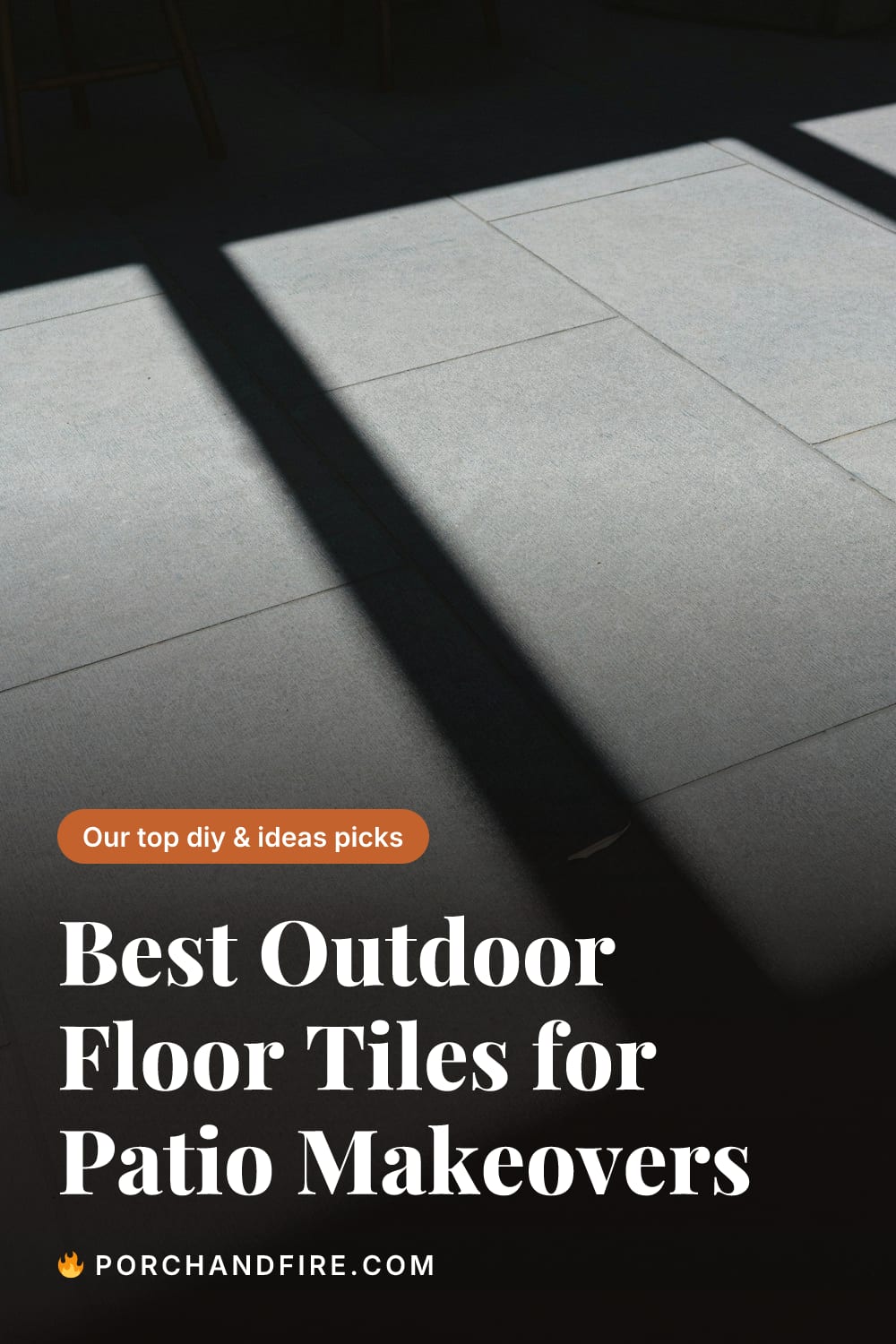 Best Outdoor Floor Tiles for Patio Makeovers
