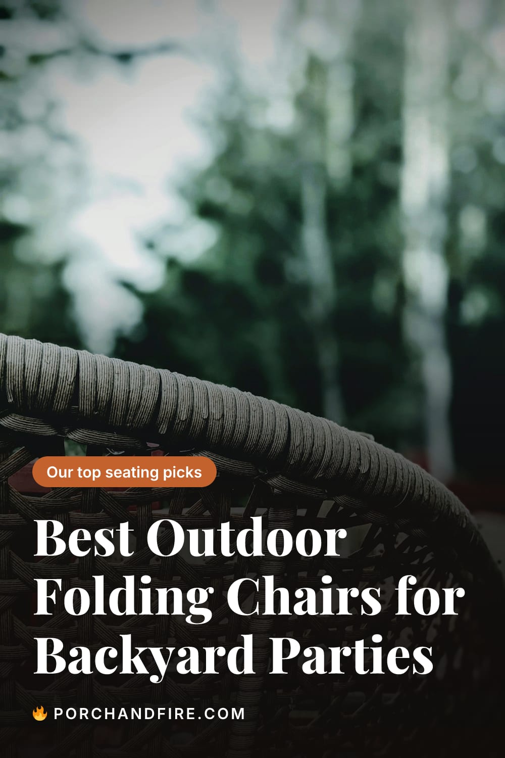 Best Outdoor Folding Chairs for Backyard Parties