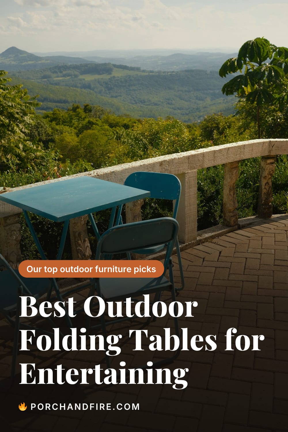 Best Outdoor Folding Tables for Entertaining
