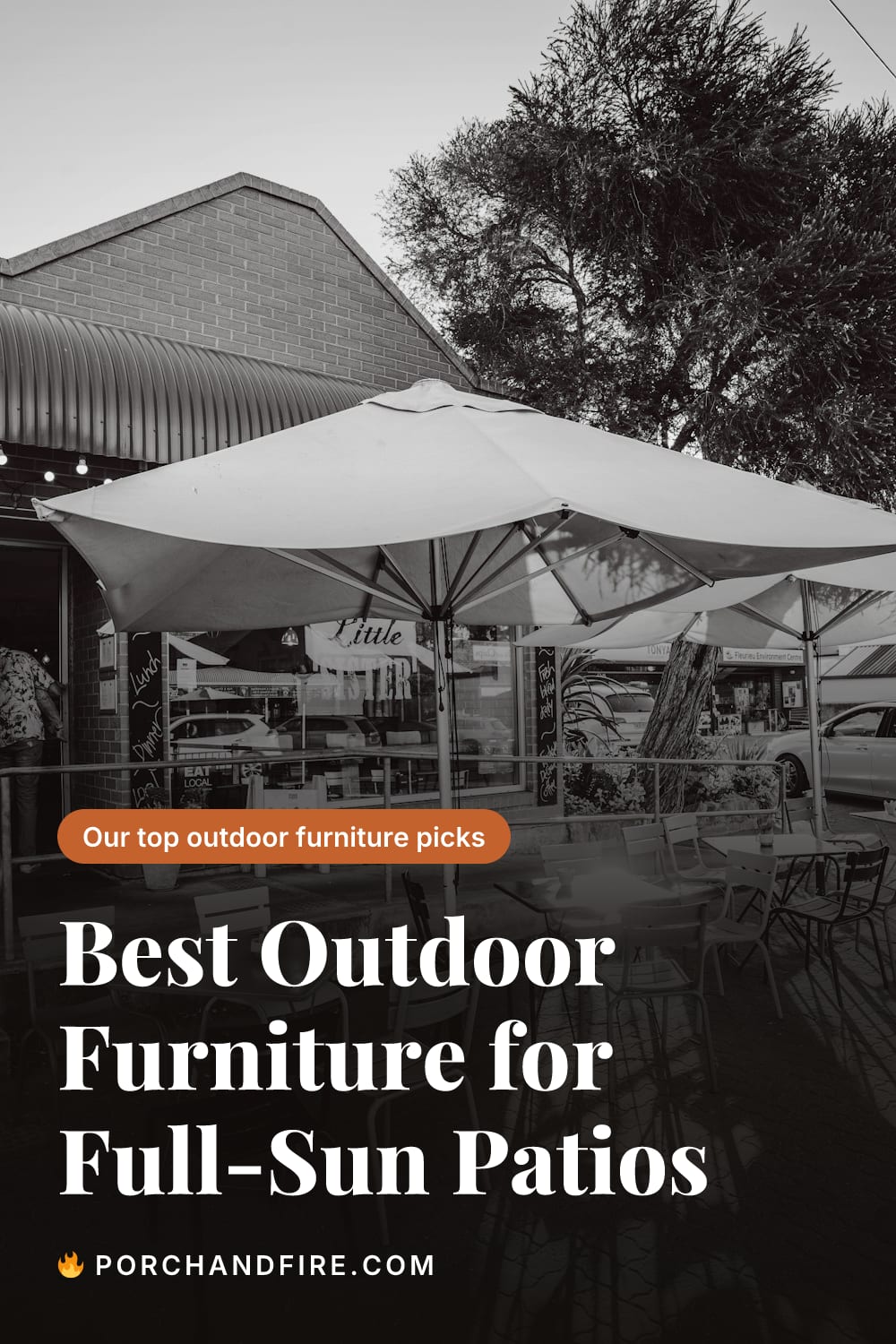 Best Outdoor Furniture for Full-Sun Patios