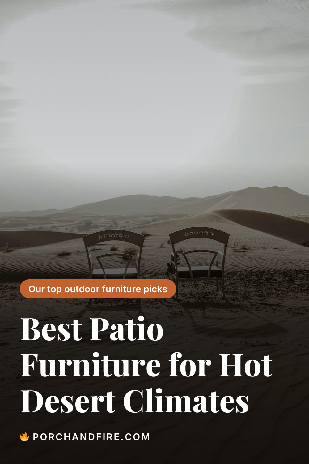 Best Patio Furniture for Hot Desert Climates