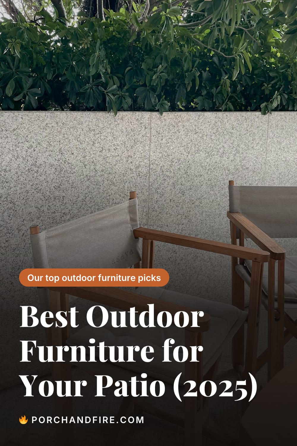 Best Outdoor Furniture for Your Patio (2025) | PorchAndFire