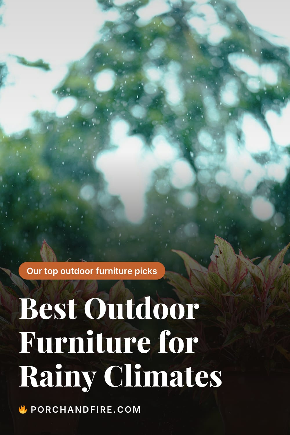 Best Outdoor Furniture for Rainy Climates 2026