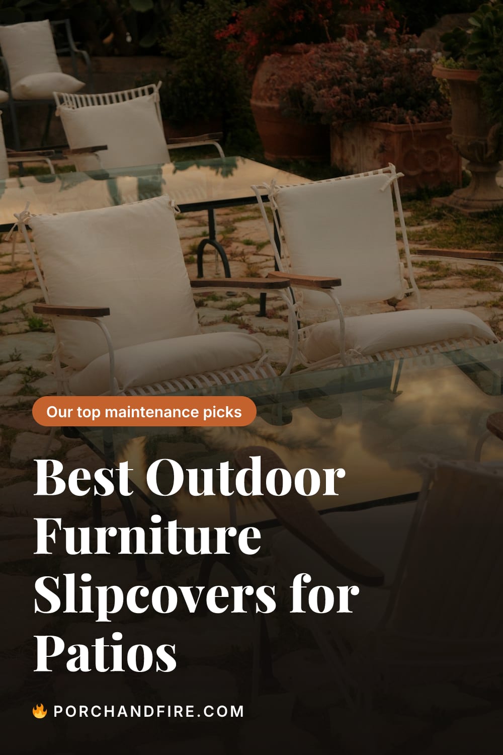 Best Outdoor Furniture Slipcovers for Patios
