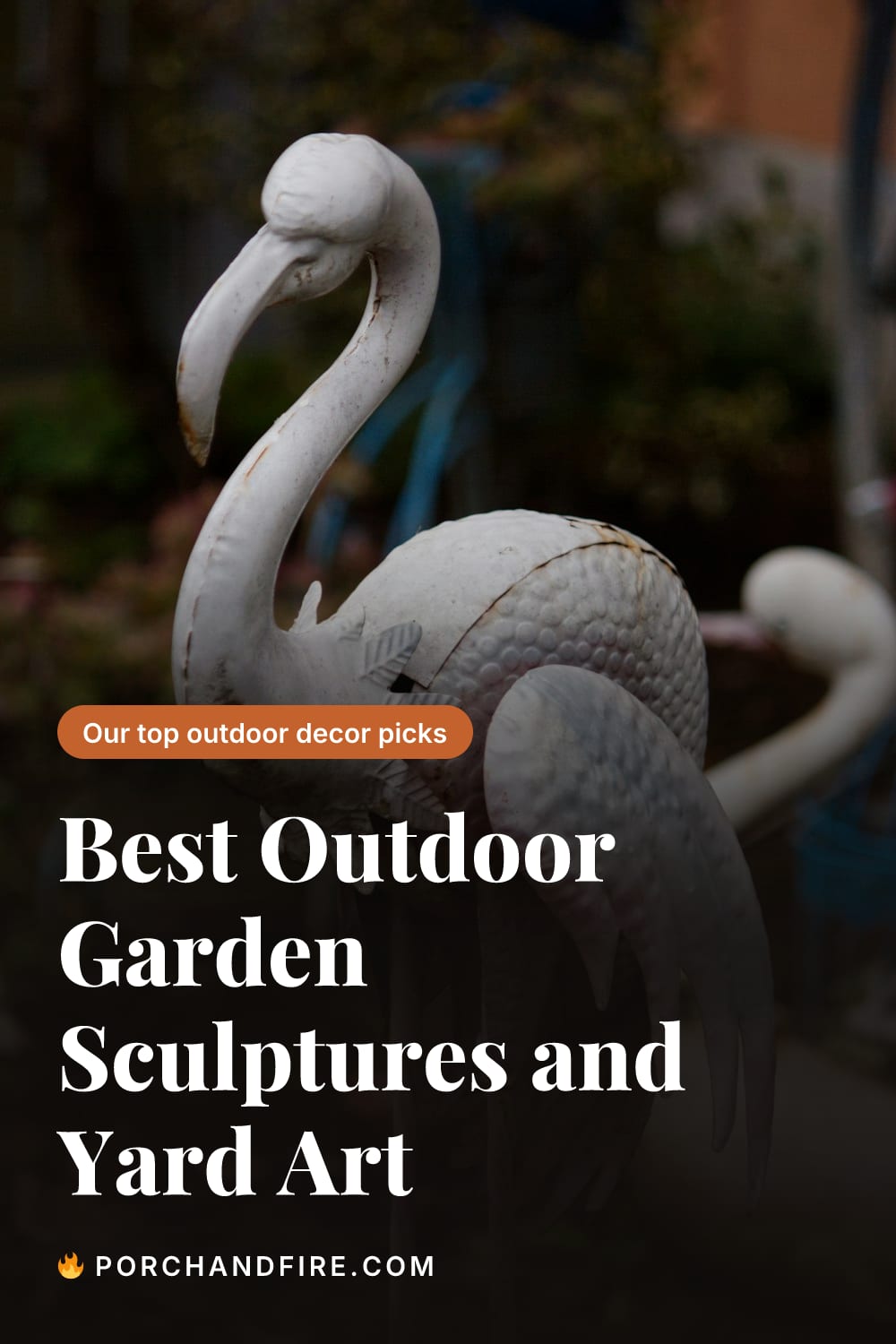 Best Outdoor Garden Sculptures and Yard Art