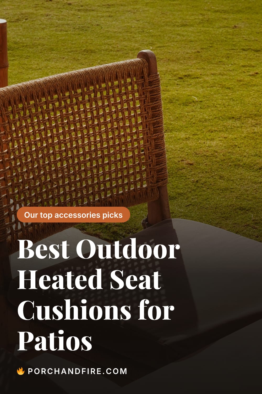 Best Outdoor Heated Seat Cushions for Patios 2026