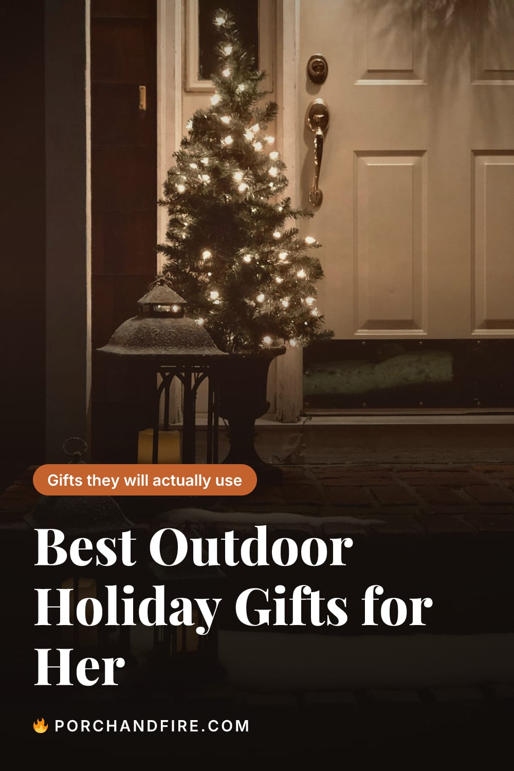 Best Outdoor Holiday Gifts for Her 2026
