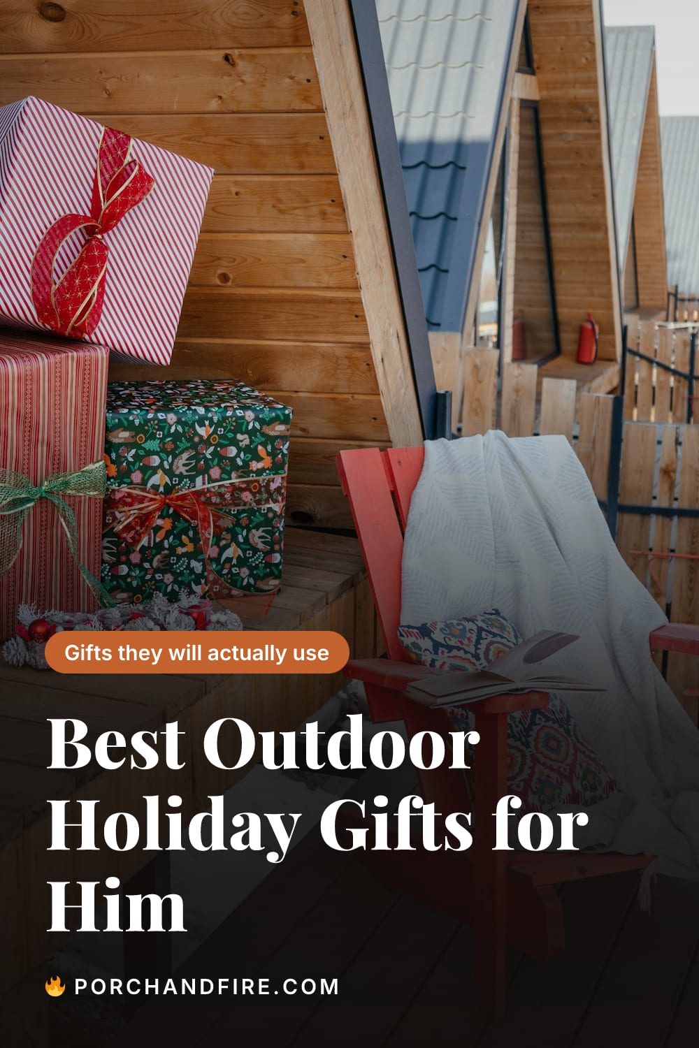 Best Outdoor Holiday Gifts for Him 2026