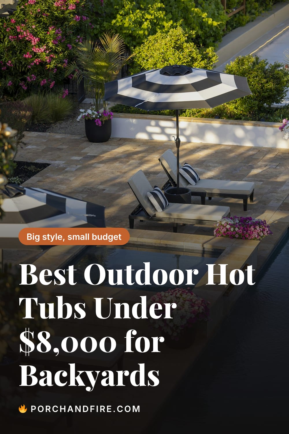 Best Outdoor Hot Tubs Under $8,000 for Backyards