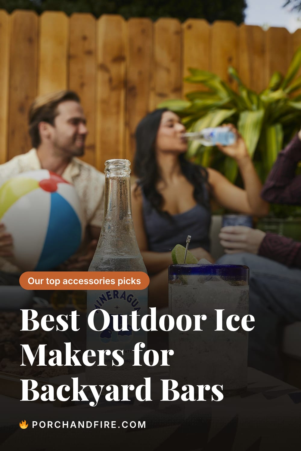 Best Outdoor Ice Makers for Backyard Bars