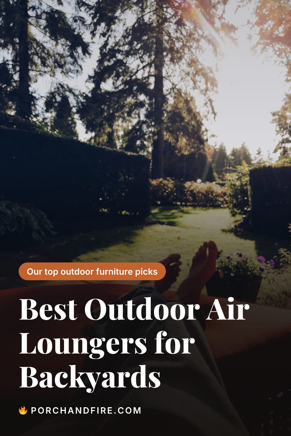 Best Outdoor Air Loungers for Backyards 2026