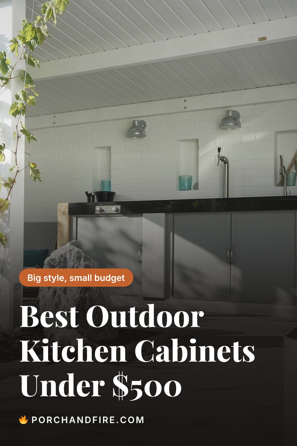 Best Outdoor Kitchen Cabinets Under $500