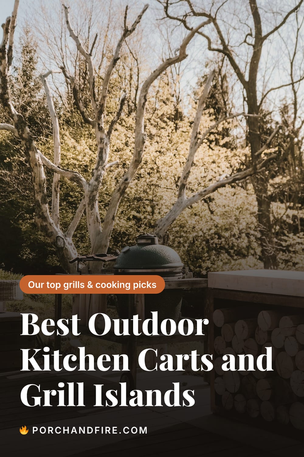 Best Outdoor Kitchen Carts and Grill Islands 2026