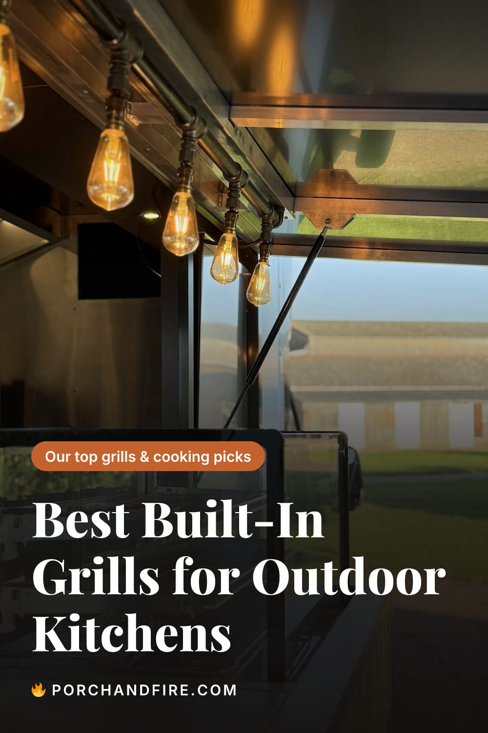 Best Built-In Grills for Outdoor Kitchens