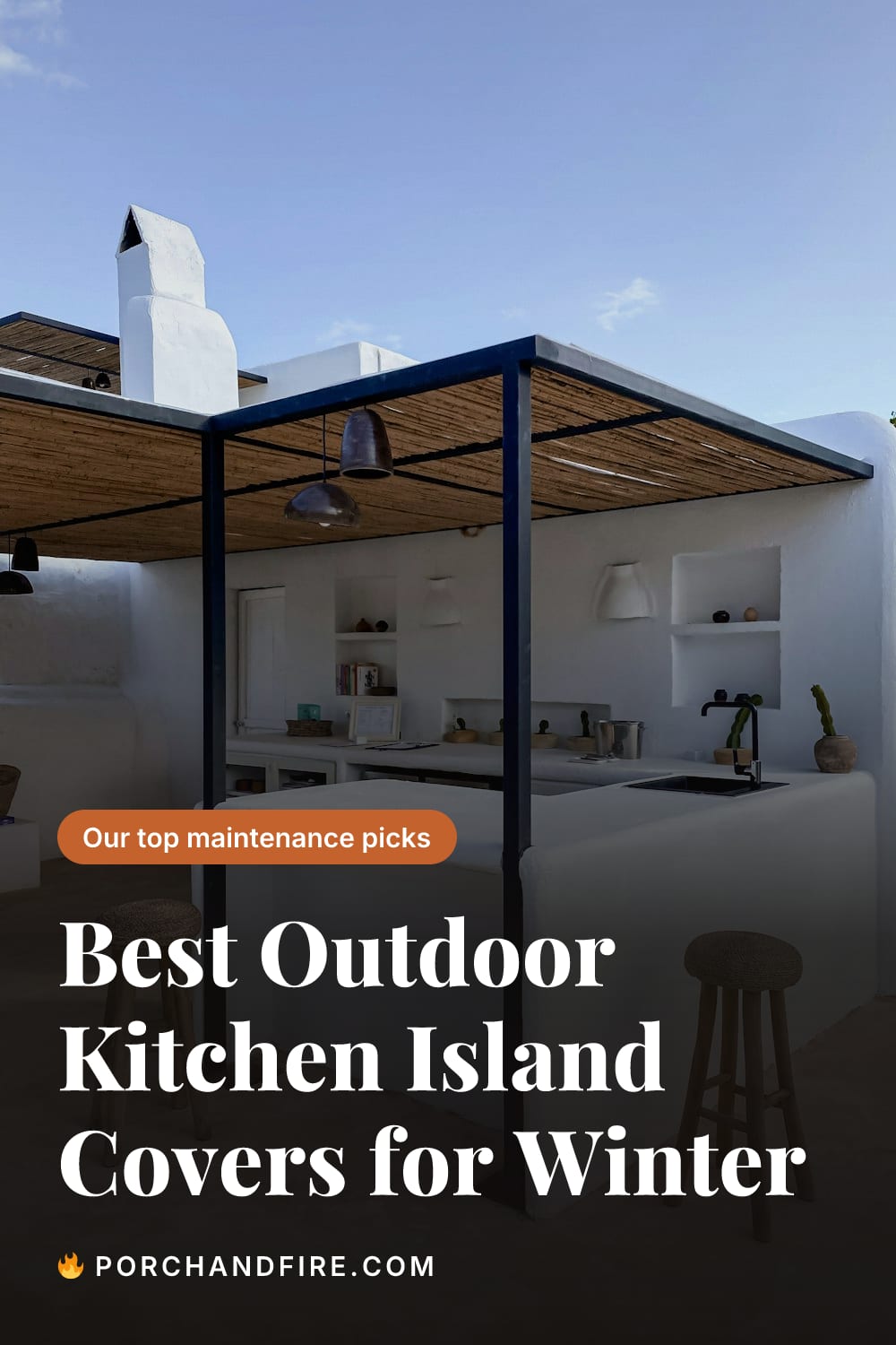 Best Outdoor Kitchen Island Covers for Winter 2026